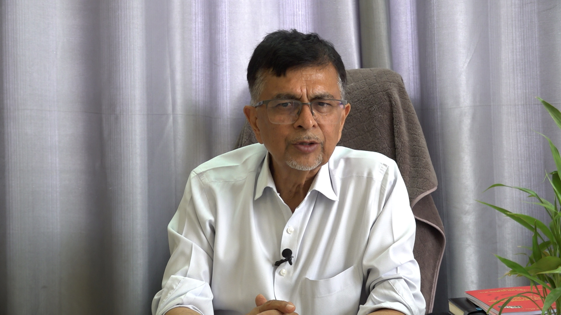 गणतन्त्र दिवसमा प्रधानमन्त्री नबोल्ने निर्णयप्रति  नेता पाण्डेको कडा आलोचना